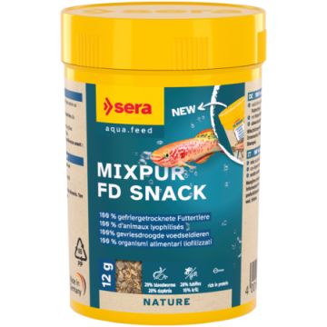 Sera FD Mixpur 100 ml (12 gr)
