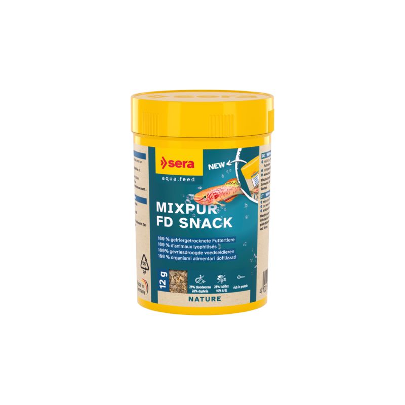 Sera FD Mixpur Nature 100 ml (12 gr) Sera FD Mixpur Nature 100 ml (12 gr)
