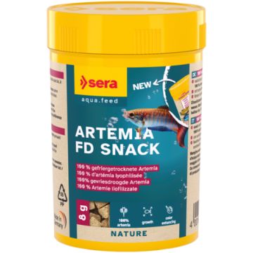 Sera FD Artemia Shrimps 100 ml (7 gr)