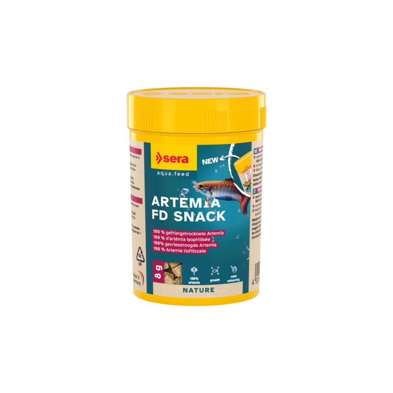 Sera FD Artemia Snack Sera FD Artemia Snack
