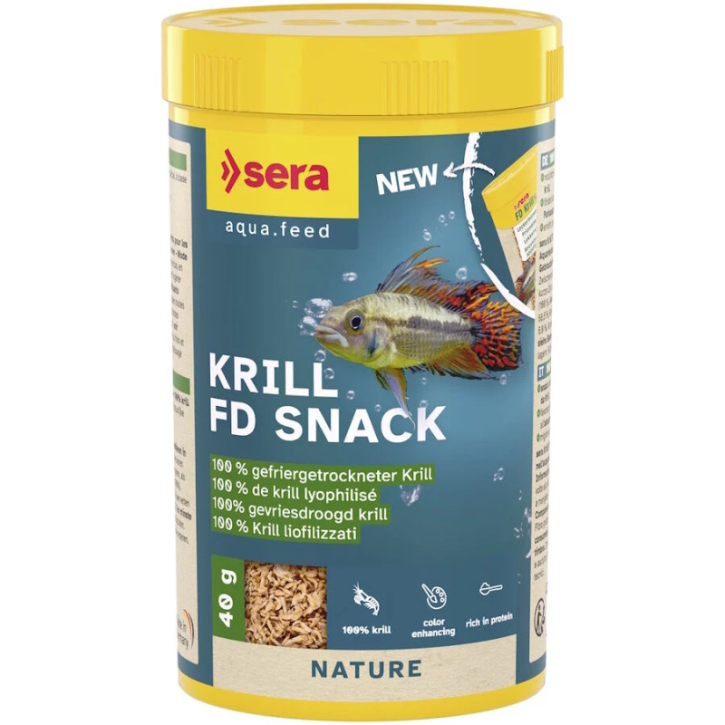 Sera FD Krill 250ml (40gr) Sera FD Krill 250ml (40gr)