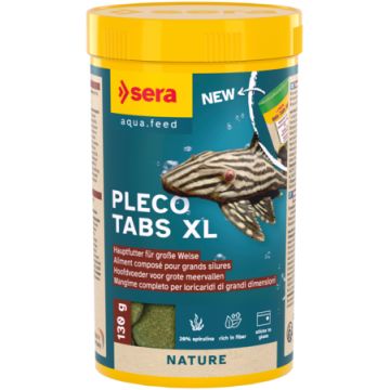 Sera Wels-Tabs XXL Nature 250ml (130gr)