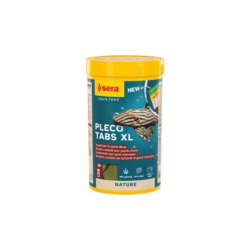 Sera Pleco Tabs XXL Nature Sera Pleco Tabs XXL Nature