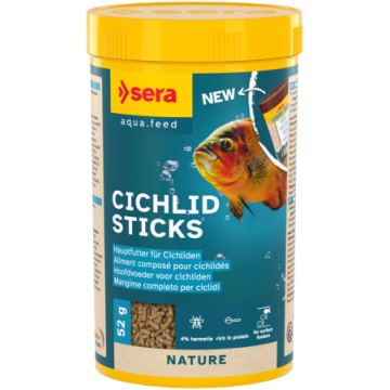 Sera Cichlidés sticks 250 ml (52 gr)