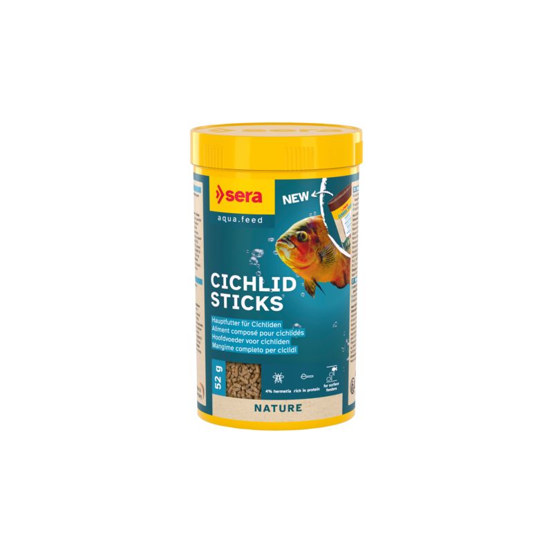 Sera Cichlidés sticks 250 ml (52 gr)
