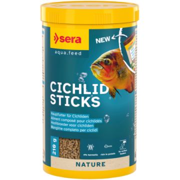 Sera Cichlid sticks