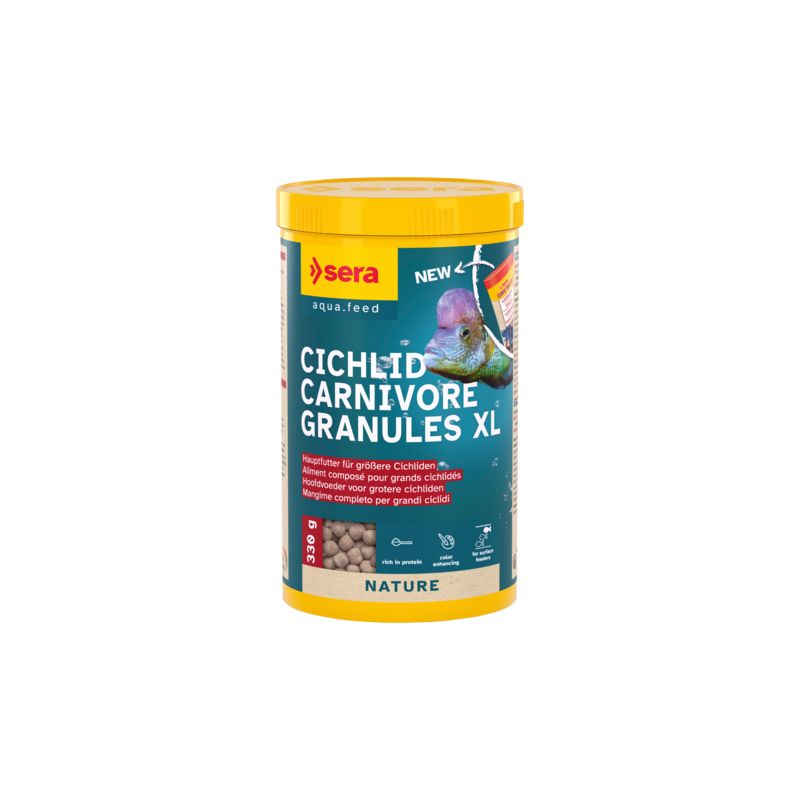 Sera Cichlid Carnivore Granules XL Sera Cichlid Carnivore Granules XL