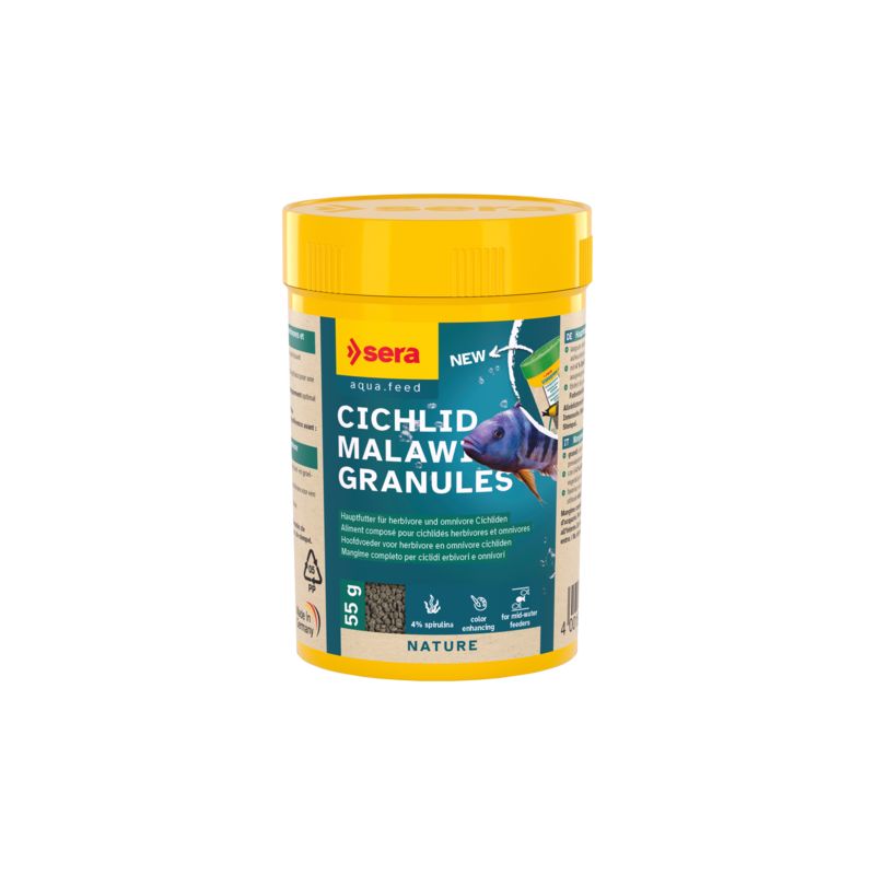 Sera Cichlid Malawi Granules Sera Cichlid Malawi Granules