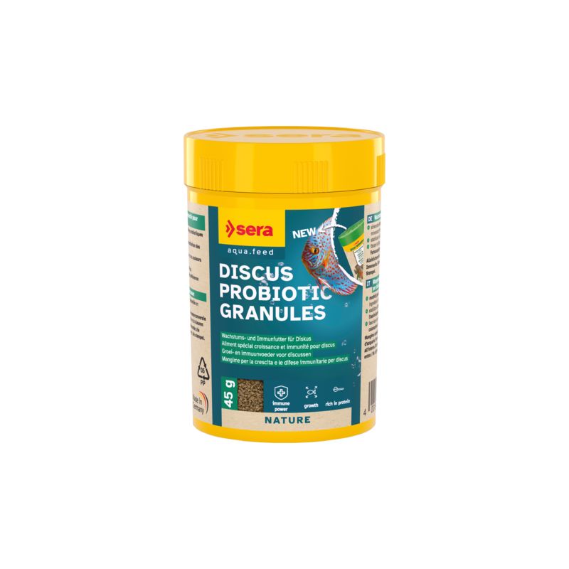 Sera Discus Probiotic Granules Sera Discus Probiotic Granules