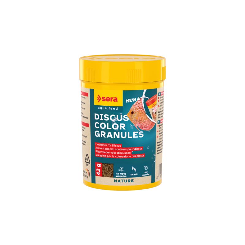 Sera Discus Color Granules Sera Discus Color Granules