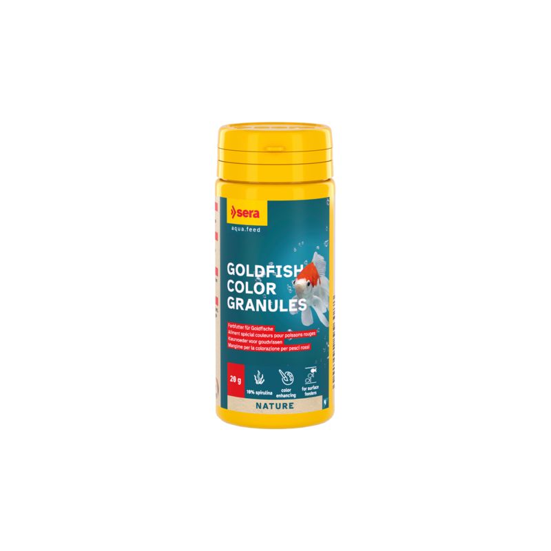Sera Goldfish Color Granules Sera Goldfish Color Granules