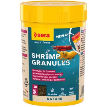 Sera shrimps Nature 100 ml (55 gr)