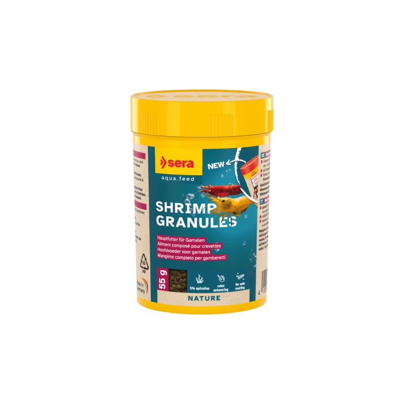 Sera shrimps Nature 100 ml (55 gr) Sera shrimps Nature 100 ml (55 gr)