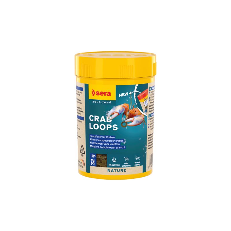 Sera crabs Nature 100 ml (30 gr) Sera crabs Nature 100 ml (30 gr)