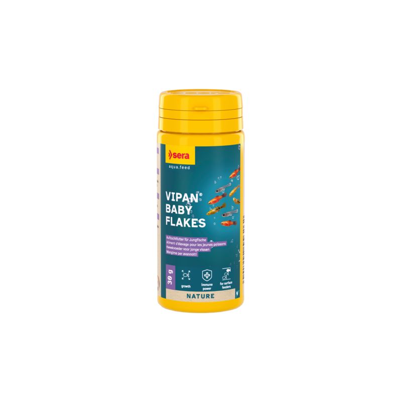 Sera Vipan Baby Flakes Sera Vipan Baby Flakes