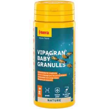 Sera Vipagran Baby Granules