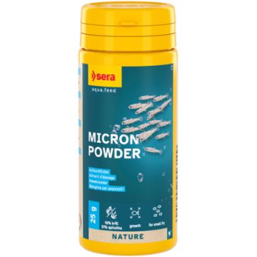 Sera Micron Nature 50 ml (25 gr)