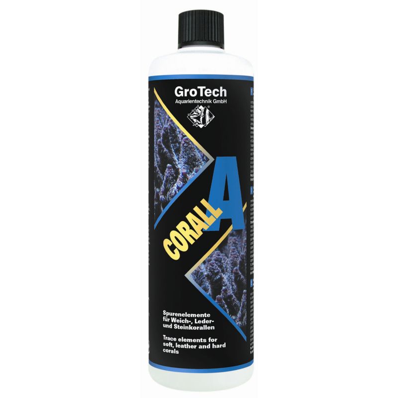 Grotech Coral A 100 ml (Corall A est composé de Strontium, Magnésium, Barium, Lithium ...)