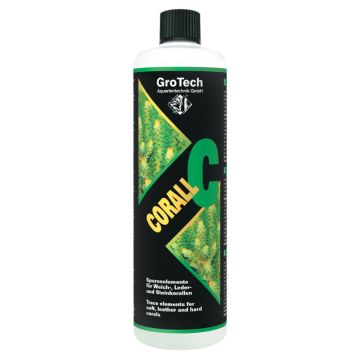 Grotech Coral C 100 ml (Corall C est composé de Fluor, Iode, Bore, Molybdène ...)