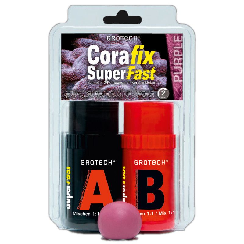 Grotech Corafix Superfast (rouge) 240g