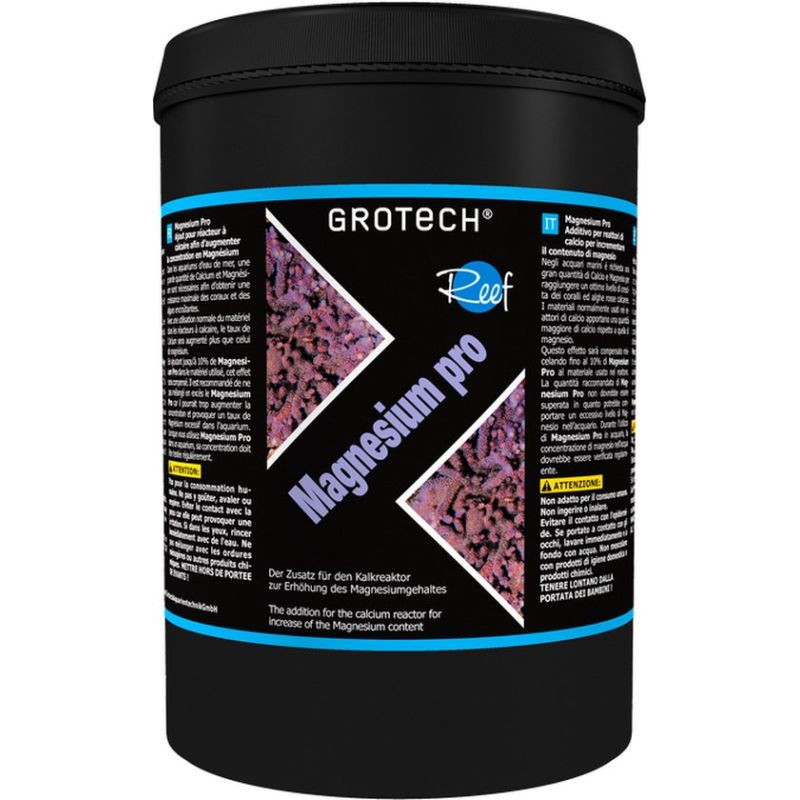 Grotech magnesium minéral Pro 1000gr