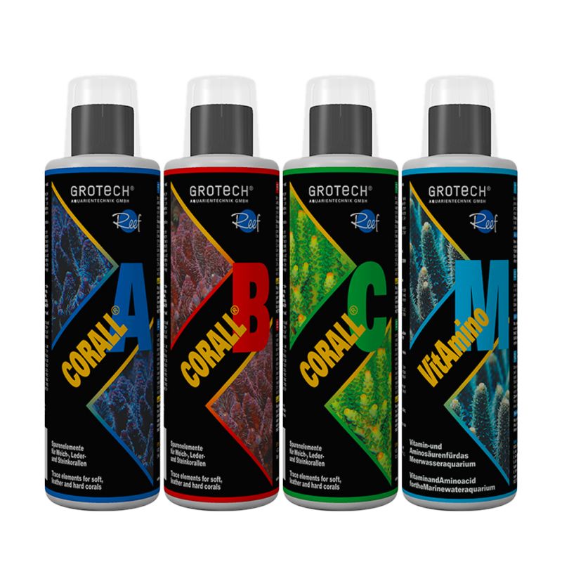 Grotech Coral A+B+C+M pack lot 4x100ml