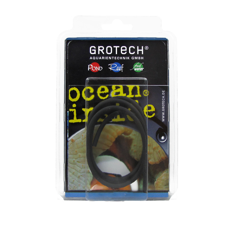 Grotech Tuyau de rechange 1m (noir)