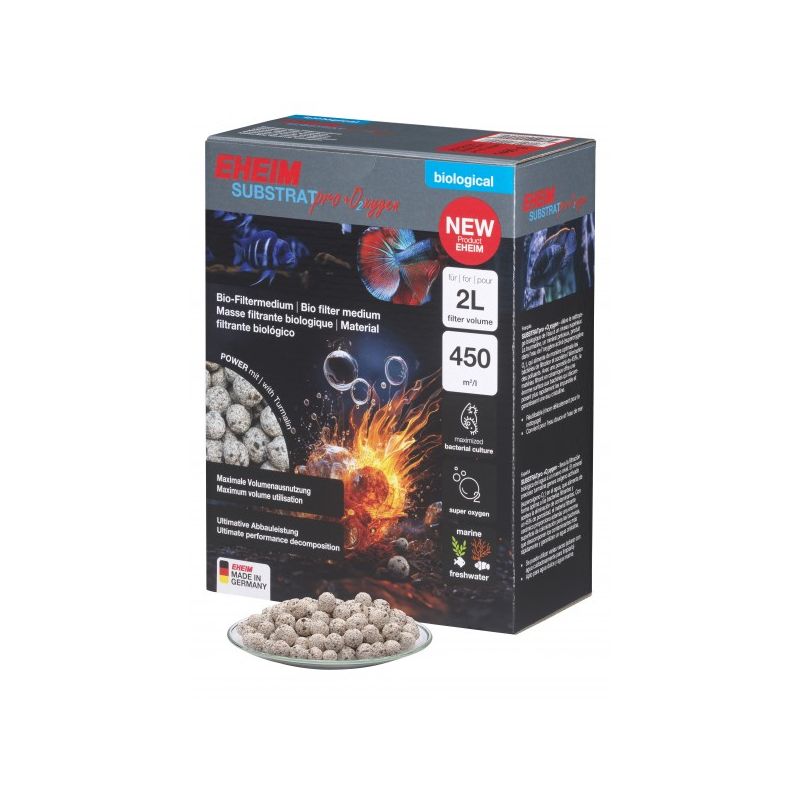 Eheim substrat Pro+O2xygen 2L Eheim substrat Pro+O2xygen 2L