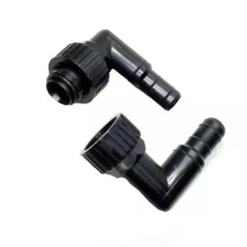 Aquamedic raccords entrée/sortie droit Titan 150 2pcs