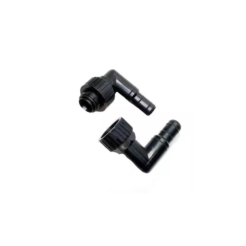 Aquamedic raccords entrée/sortie droit Titan 150 2pcs Aquamedic raccords entrée/sortie droit Titan 150 2pcs