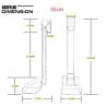 Aqua Noa acrylic feeder 35cm