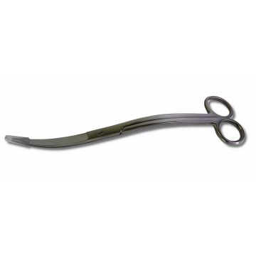 Sciseaux inox courbé "Wave" (19cm)