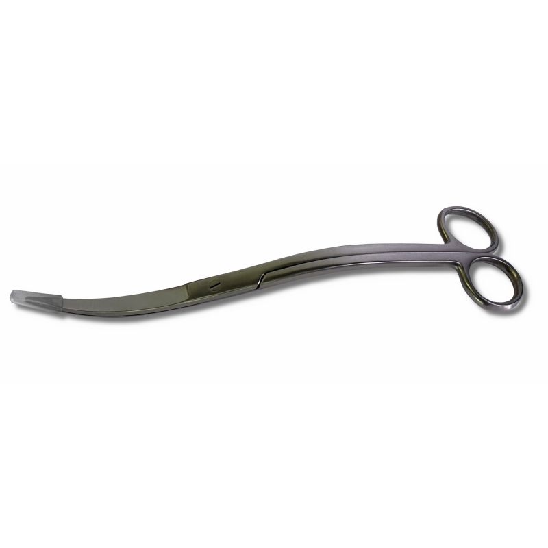 Sciseau inox courbé "Wave" (19cm)