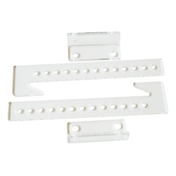 AquaMedic Suspensions + Èquerre de montage (sans vis) Ocean Clear