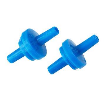Aqua Medic Clapet anti-retour bleu 2pcs