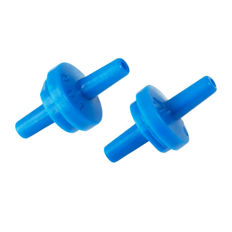 Aqua Medic Clapet anti-retour bleu 2pcs
