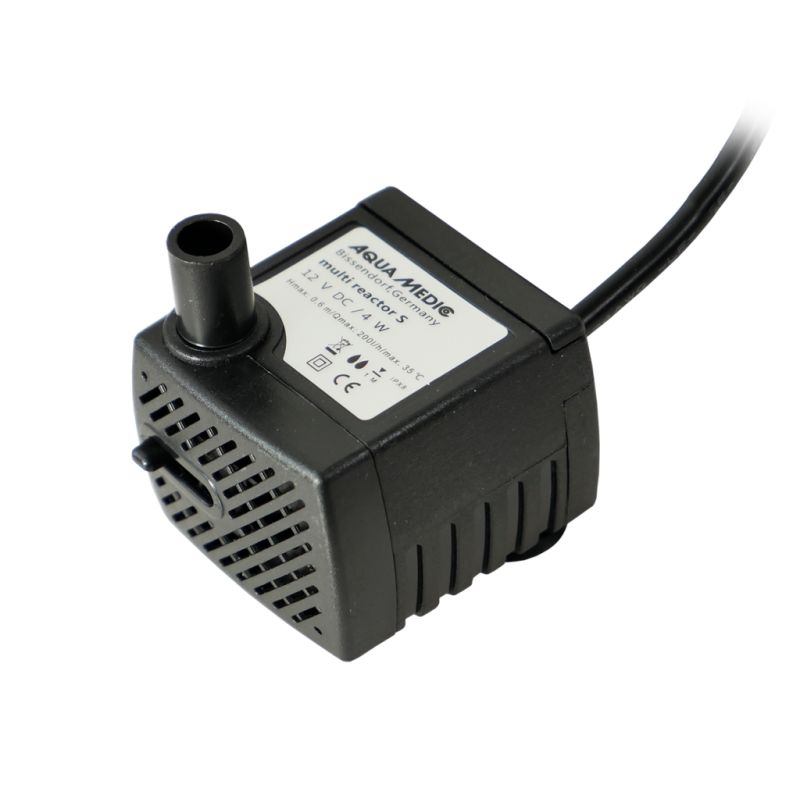 Pompe sans transformateur multi reactor S 12 V