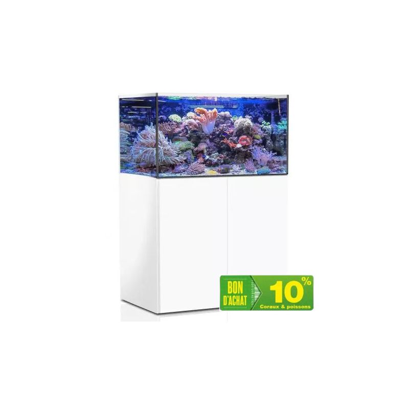 AquaMedic Armatus 300 XD blanc complet avec système de filtration + 125.90€ en bon d'achats coraux,poissons.