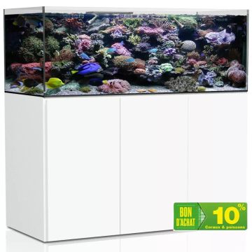 AquaMedic Armatus 575 XD blanc complet avec système de filtration + 216.80€ en bon d'achats coraux,poissons. 