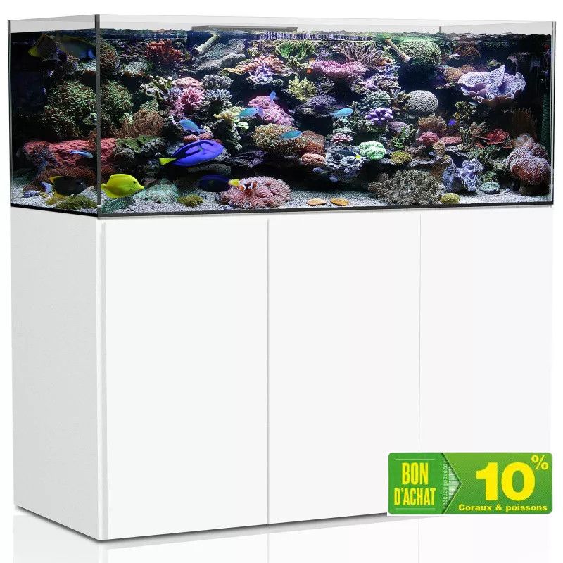 AquaMedic Armatus 575 XD blanc complet avec système de filtration + 216.80€ en bon d'achats coraux,poissons. 