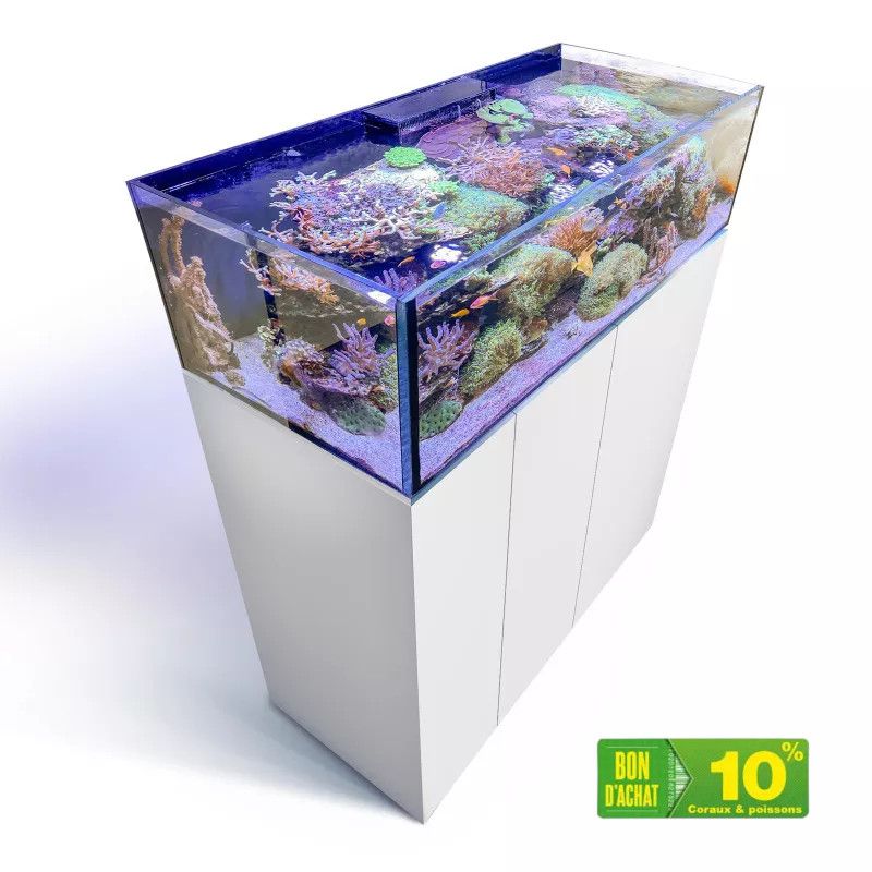 AquaMedic Armatus Lagoon 400 blanc 150 x 65 x 40 cm - 355 litres + ... AquaMedic Armatus Lagoon 400 blanc 150 x 65 x 40 cm - 355 litres + ...
