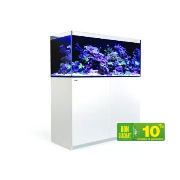 Red Sea aquarium Reefer™ 350 G2+ - Blanc + bon d'achats coraux - po...