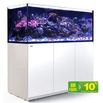 Red Sea aquarium Reefer™ 625 G2+ - Blanc + bon d'achats coraux - po...