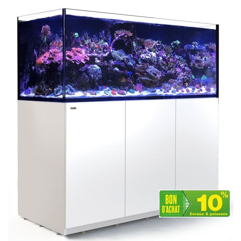 Red Sea aquarium Reefer™ 625 G2+ - Blanc + bon d'achats coraux - po... Red Sea aquarium Reefer™ 625 G2+ - Blanc + bon d'achats coraux - po...
