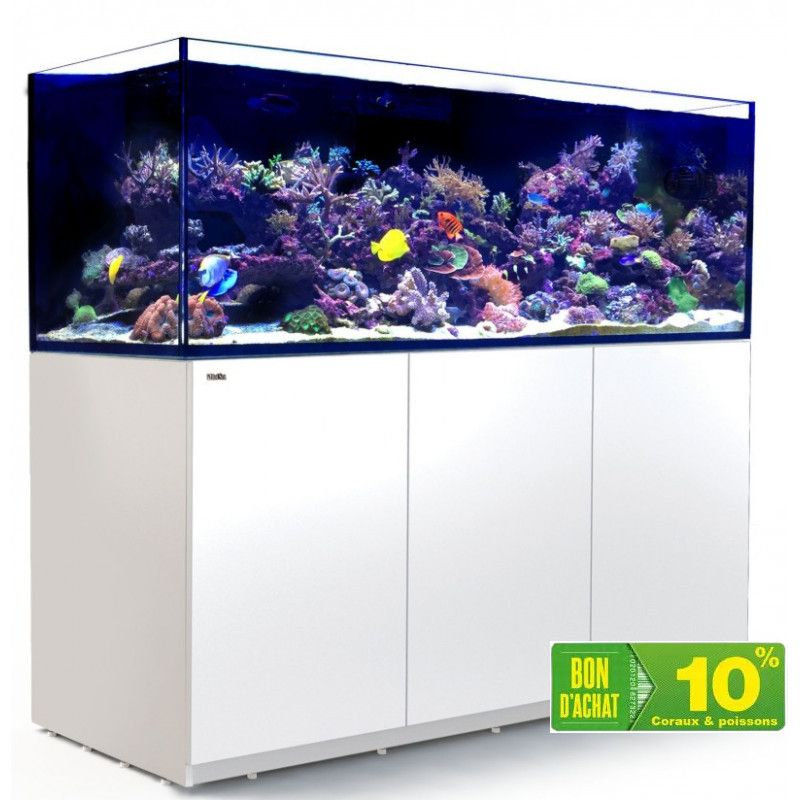 Red Sea aquarium Reefer™ 750 G2+ - Blanc + bon d'achats coraux - po... Red Sea aquarium Reefer™ 750 G2+ - Blanc + bon d'achats coraux - po...