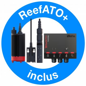 Red Sea aquarium Reefer™ 200 G2+ - Noir + bon d'achats coraux - poi...