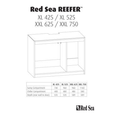 Red Sea aquarium Reefer™ 750 G2+ - Blanc + bon d'achats coraux - po...