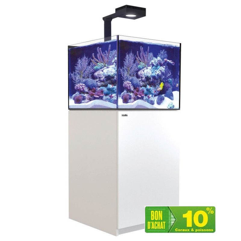 Red Sea aquarium Reefer™ 200 G2+ Deluxe - Blanc (1 ReefLED 90 et 1 ... Red Sea aquarium Reefer™ 200 G2+ Deluxe - Blanc (1 ReefLED 90 et 1 ...