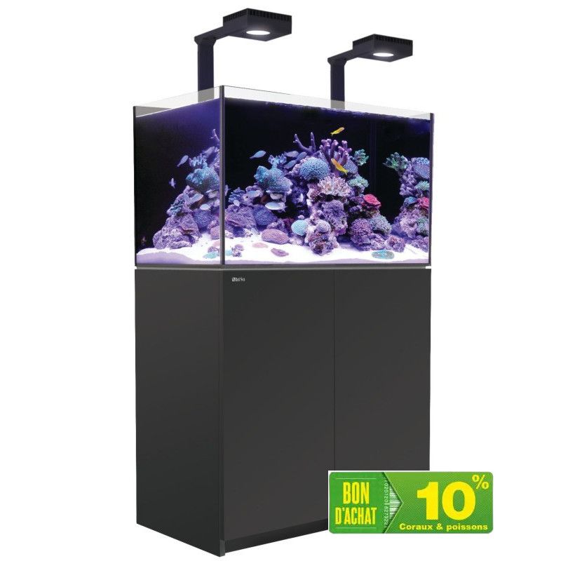 Red Sea aquarium Reefer™ 250 G2+ Deluxe - Noir (2 ReefLED 90 et 2 p... Red Sea aquarium Reefer™ 250 G2+ Deluxe - Noir (2 ReefLED 90 et 2 p...