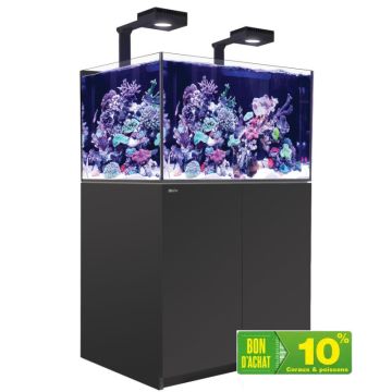 Red Sea aquarium Reefer™ 300 G2+ Deluxe - Noir (2 ReefLED 90 et 2 p...